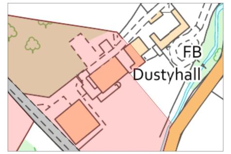 Sale Plan Steading