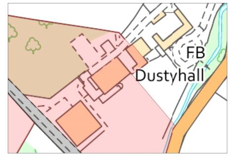 Sale Plan Steading