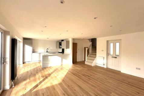 Open plan living  (2