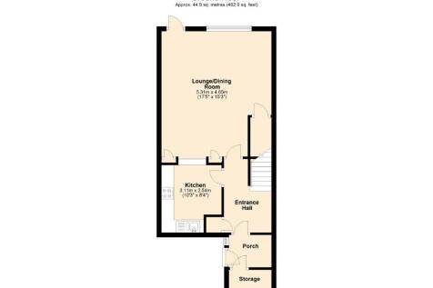 Floor plan Ground 