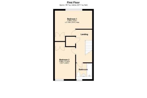Floor plan 1st 