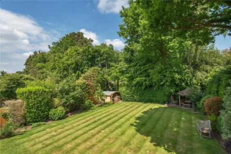 Elevated Rear Garden