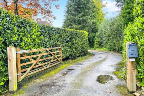 Driveway Entrance