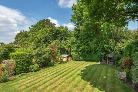 Elevated Rear Garden
