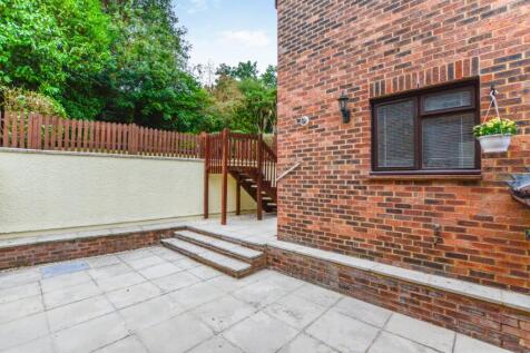 Rear Patio