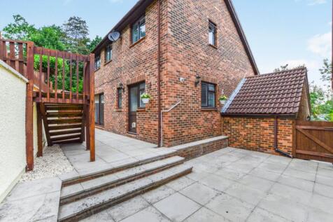 Rear Patio