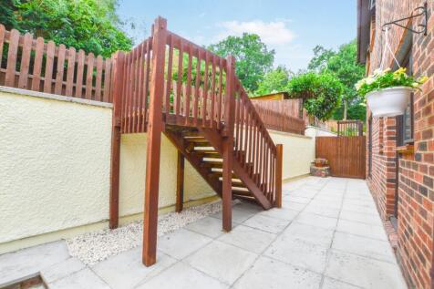 Rear Patio
