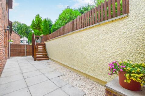 Rear Patio