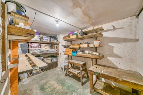 Basement Workshop