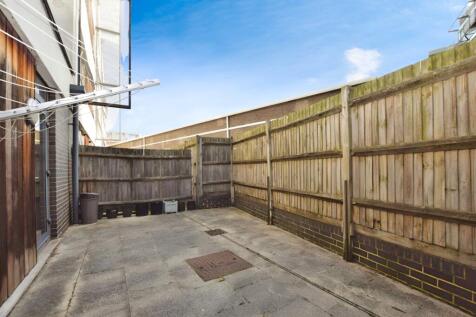 Back Patio