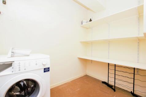 Utility Storage Room