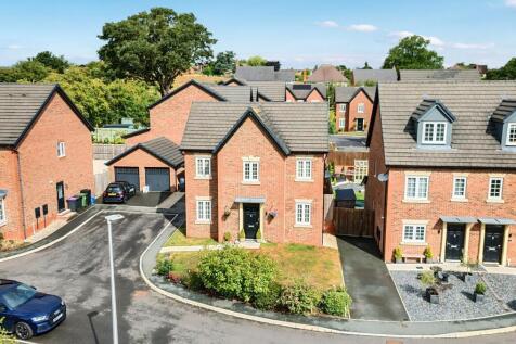 Frontage Aerial
