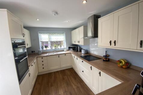 Refitted Extended Kitchen