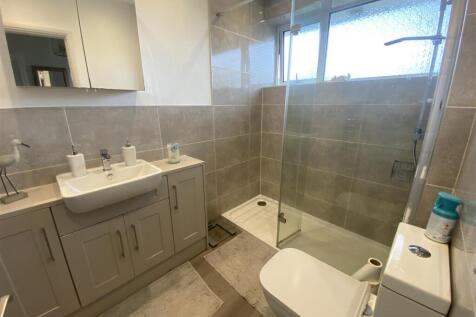 Refitted Shower Room