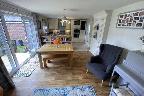 Open Plan Living Area