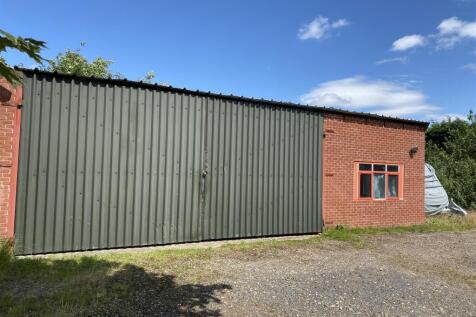 Brick Built Unit / Workshop