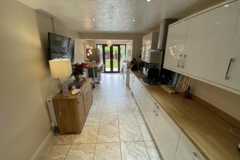 Extended Kitchen