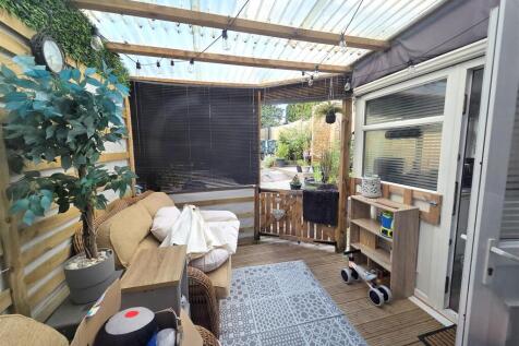 Covered Garden Area