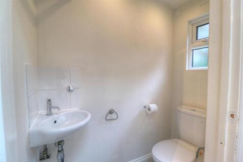 Downstairs WC