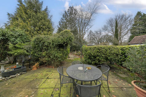 Patio &amp; Rear Garden