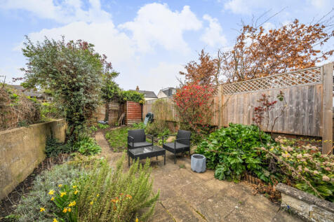 West Facing Garden