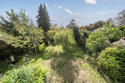West Facing Garden