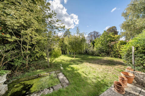 West Facing Garden