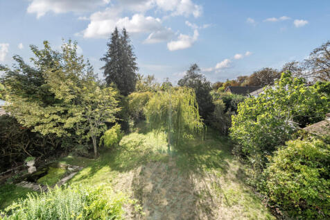 West Facing Garden