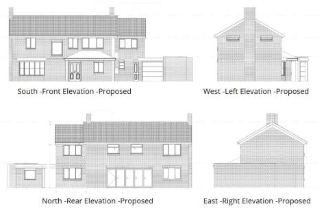 Proposed Elevations