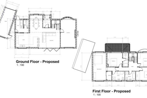 Proposed Floorplans