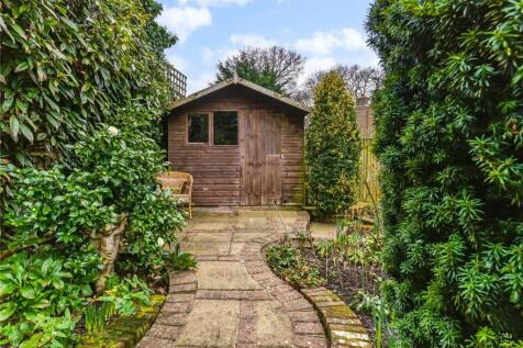 Rear Garden Shed