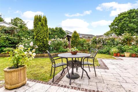 Patio and Garden