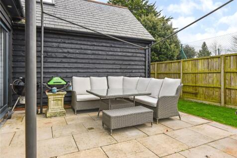 Garden Seating Area