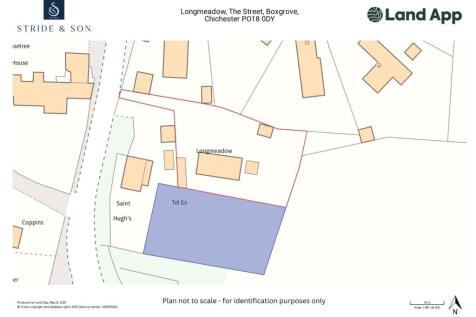 Plan Of Garden Land
