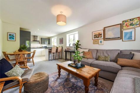Open Living/Kitchen