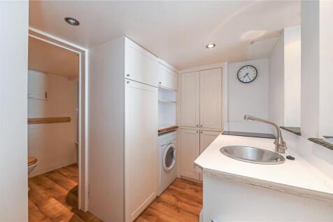 Basement Flat Kitche