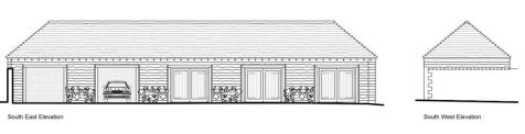 Outbuilding SE &amp; SW
