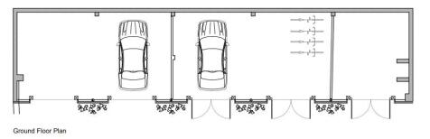 Garage Floorplan