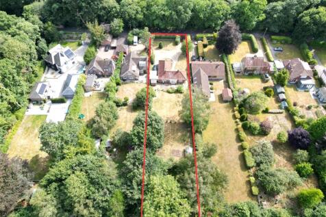 Aerial With Red Line
