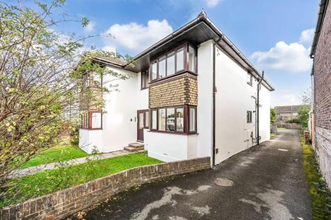 Driveway to parking area