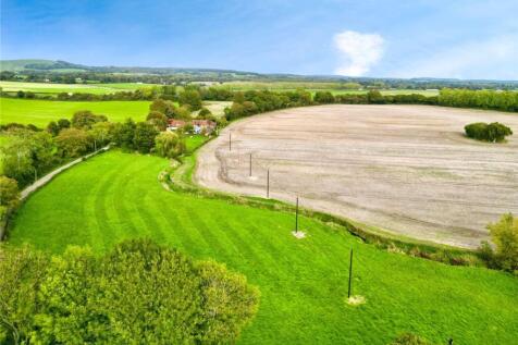 Aerial Over Farmland