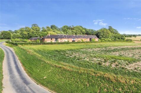 View Of Gothic Barns