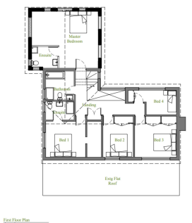 Proposed First Floor Plan