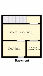 Floorplan of Basement