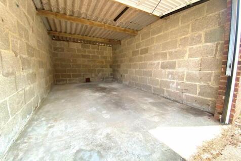 Inside of Garage