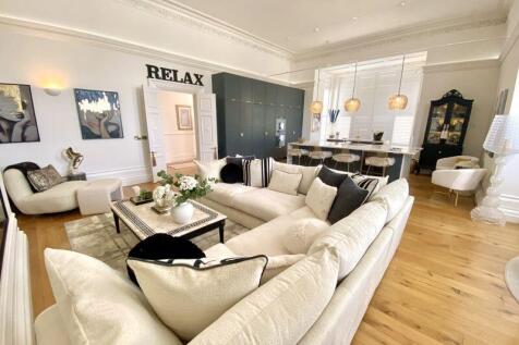 Lounge and Kitchen