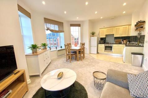 Living Room and Kitchen