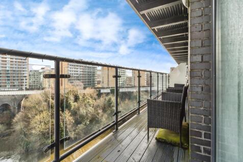 Large Balcony