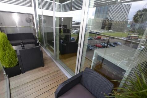 Decked Balcony