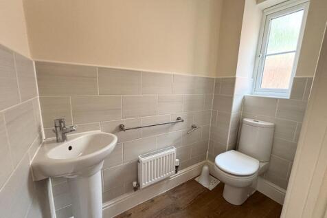 Downstairs wc